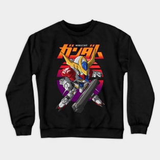 SD barbatos Artwork Crewneck Sweatshirt